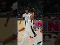 POSTERIZED. #NBA #Spurs #victorwembanyama #dunk