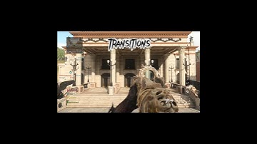Kastov 74U and Kastov 762 transitions #cod #callofduty #transition #clean #smooth