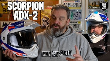 Scorpion ADX-2 helmet review - Flip Front adventure lid tested!