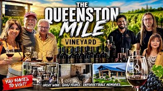 The Queenston Mile Vineyard 🍷 One of Niagara’s BEST Winery Experiences!