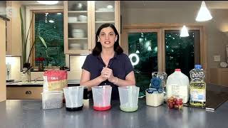 Henning Lee Digital 4 Cup Measuring Cup on QVC