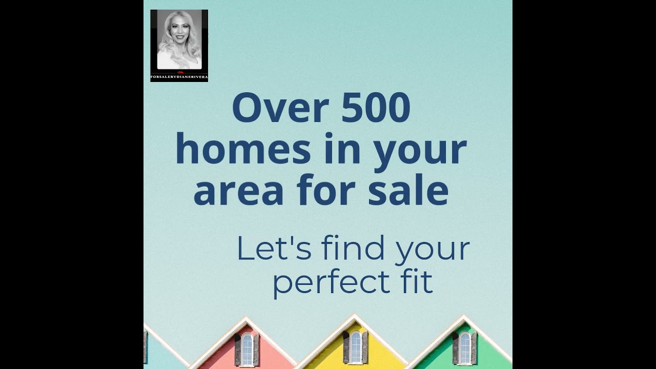 Over 500 homes in your area for sale