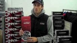 Rip Curl F Bomb Winter Wetsuit Hood 2010 Video Review