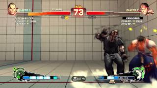 Sol's SSF4 AE 2012 Return Highlight Reel