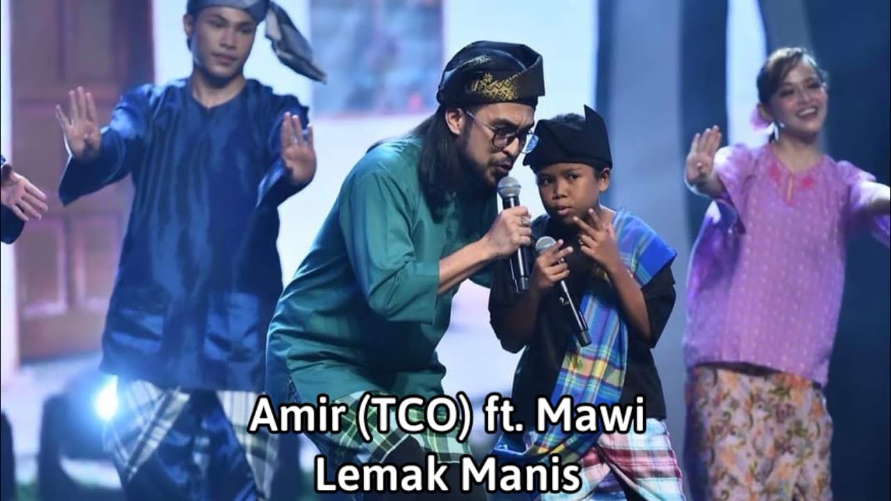 Amir - Lemak Manis (ft. Mawi) | TCO Semi Final