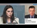 «Українська російська мова» — це як «м'ясоїдні вегетаріанці» — Тягнибок