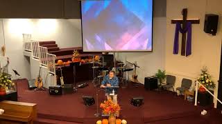“Great is God’s Love” Psalm 103:11 Pastor Walter Marquez (11/21/2021 PM)