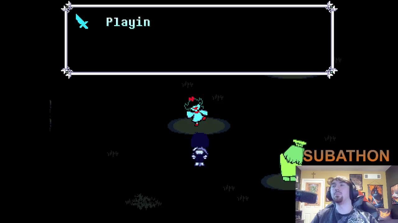 Newbie Beats Deltarune Chapter 5 🔥SUBATHON🔥