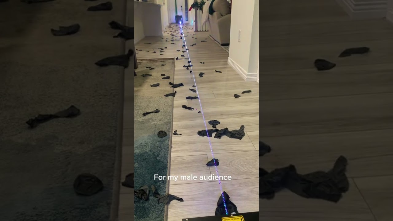 Stark Laser Tiktok laserosity YouTube