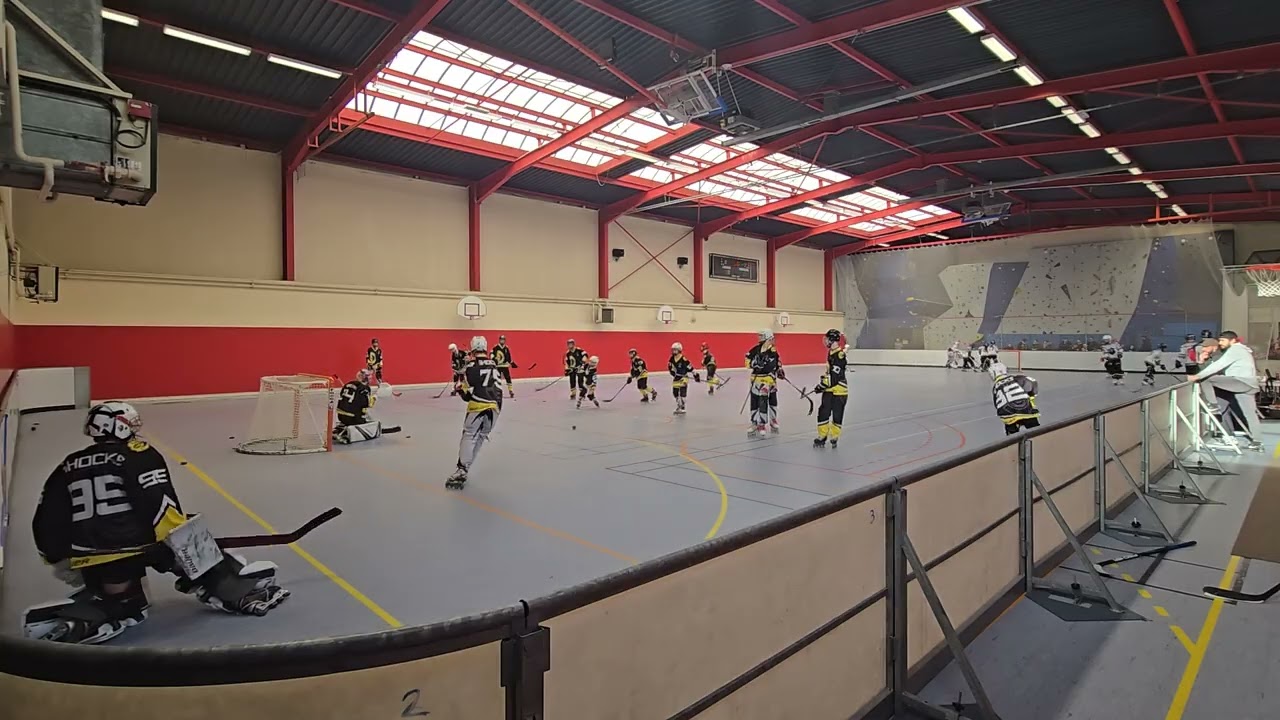 Match U17 - Aubergenville /Elancourt VS St gratien / viarmes - 1ere mi-temps