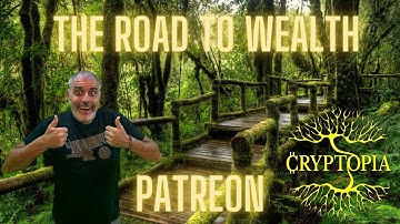 Cryptopia Patreon the opportunity of a lifetime