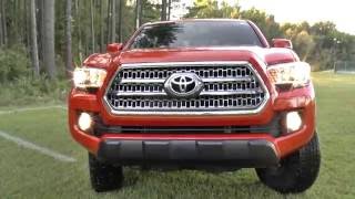 Best Detailed Walkaround 2016 Toyota Tacoma TRD 4x4