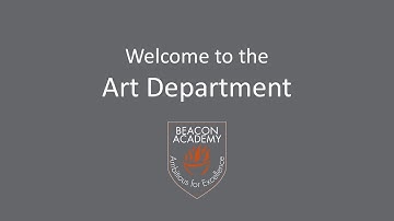 Welcome to the Art Department at Beacon Academy