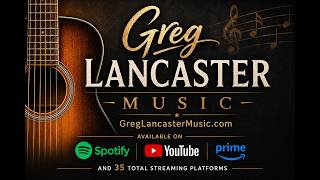 Let It Go in the Water - (Acoustic) Male Vocals | Greg Lancaster Music