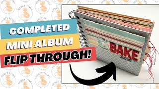 Mini album flip through: bake the world