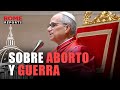 Lo que el PAPA le ha dicho a los embajadores: objeción de conciencia, ABORTO y la GUERRA