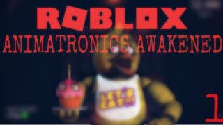 Blazer - animatronics awakened roblox