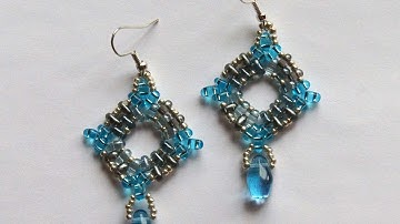 How To Make Cute Earrings With Drops - DIY Crafts Tutorial - Guidecentral