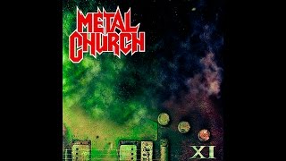 Video thumbnail of "Metal Church - Shadow (Lyrics)"