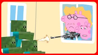 Peppa Pig Vs Zombies Part 3 Parody