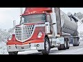 Lonestar in the Snow! | American Truck Simulator