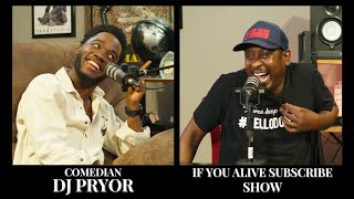 Comedian DJ Pryor talks going viral, P Diddy, Richard Pryor, & New Comedy Special # interview