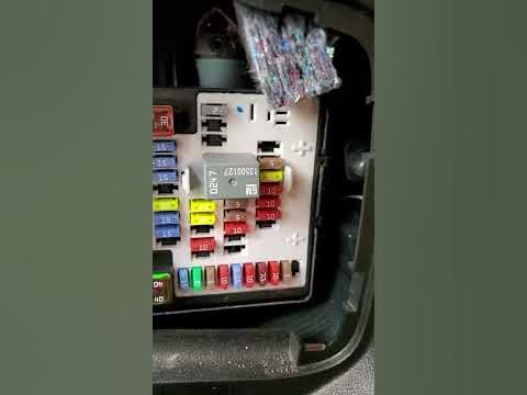 How to fix 2016 GMC Terrain radio lock - YouTube