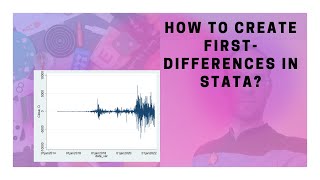 How to create first-differences in Stata?