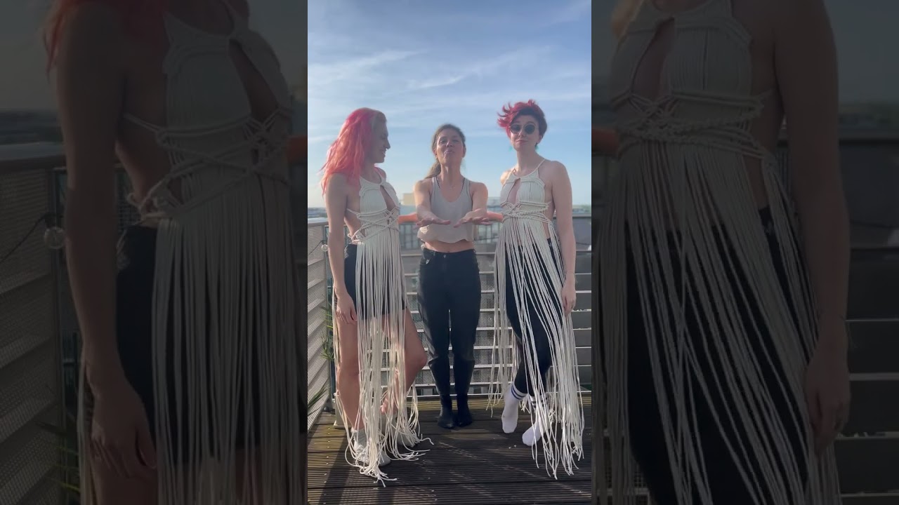 Macrame MasterClass - Make a Festival / Beach Dress in one day - YouTube