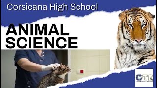 Corsicana High School CTE Animal Science Program of Study