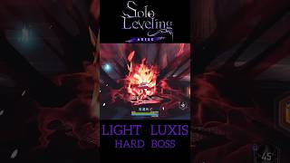 One Mistake = Death 💀 Solo leveling arise#sololeveling #sololevelingarise #animegames #gamingshorts