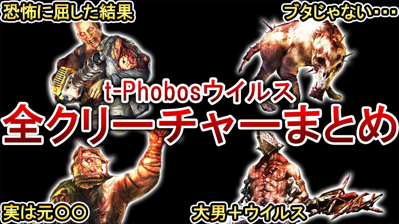 BioRev 2] A comprehensive explanation of all 11 types of creatures 