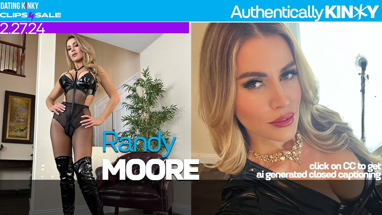 Authentically Kinky Randy Moore The One and Only Returns YouTube