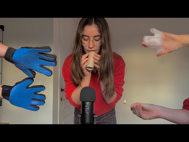 ASMR 360° sounds / 10 triggers