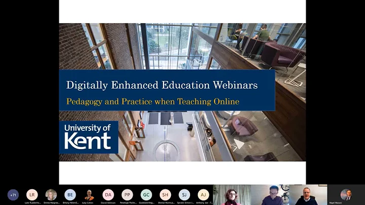 Introduction to the Digitally Enhanced Education w...
