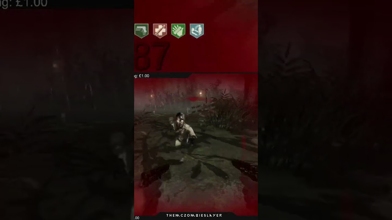 Close call on round 87 on the swamp map | themczombieslayer on 