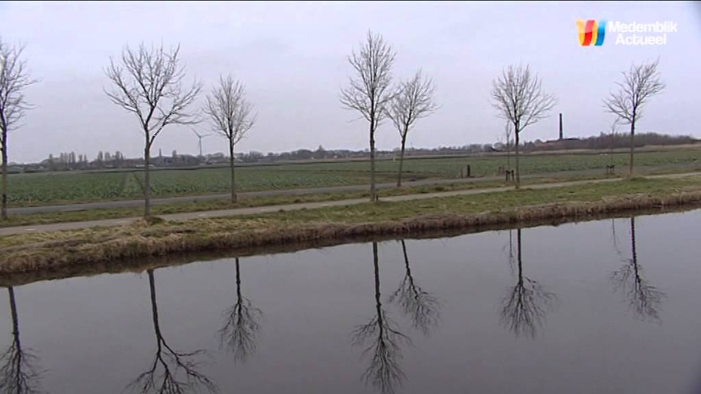 Inbreker overlijdt aan onderkoeling na sprong in sloot Wervershoof