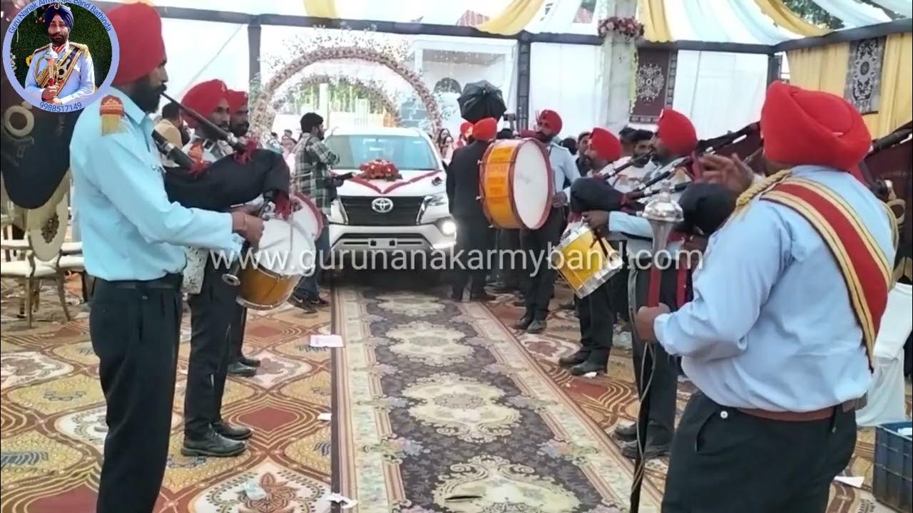 Best music perform Bagpipe Fouji pipe Band Punjab 9988517149 9041451252