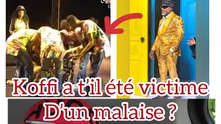 KOFFI OLOMIDE Victime de malaise?  #koffi_olomidé #sequence_de_stars