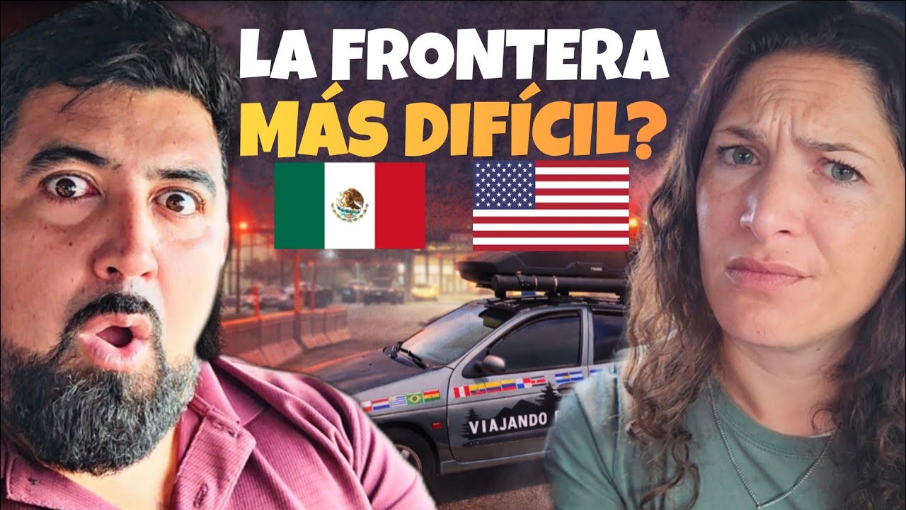 🚨 CRUZAR a EEUU en AUTO | viajando desde Argentina a Alaska 