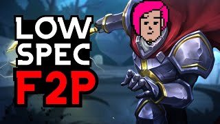 Top 10 Low Spec Free To Play Games; 3D Gaming On A Budget 2021 //skylent screenshot 1