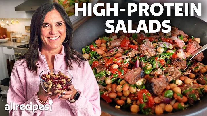 3 Easy High-Protein Salads You Can Make Ahead | Allrecipes