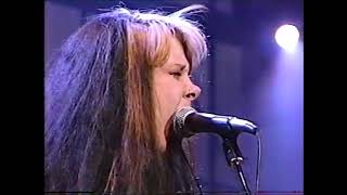 Concrete Blonde - Live - 5.15.1992  late night TV performance. "Someday?" cuts in, then "Joey".