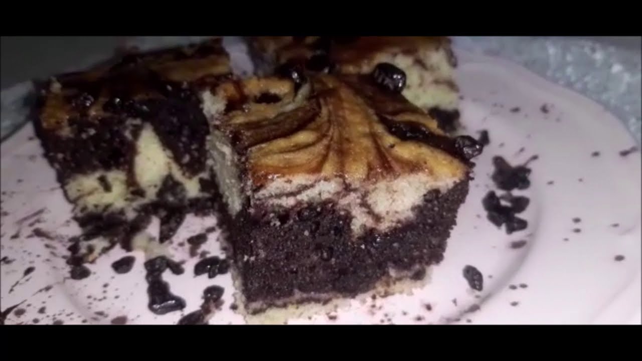 Pratik ve Leziz Parça Çikolatalı Zebra Kek Tarifi ???????? ANLATMAYA GEREK YOK GÖRÜYORSUNUZ ????