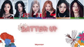 "BATTER UP" by BABYMONSTER lyrics -COLOR CODED- PENSIVE