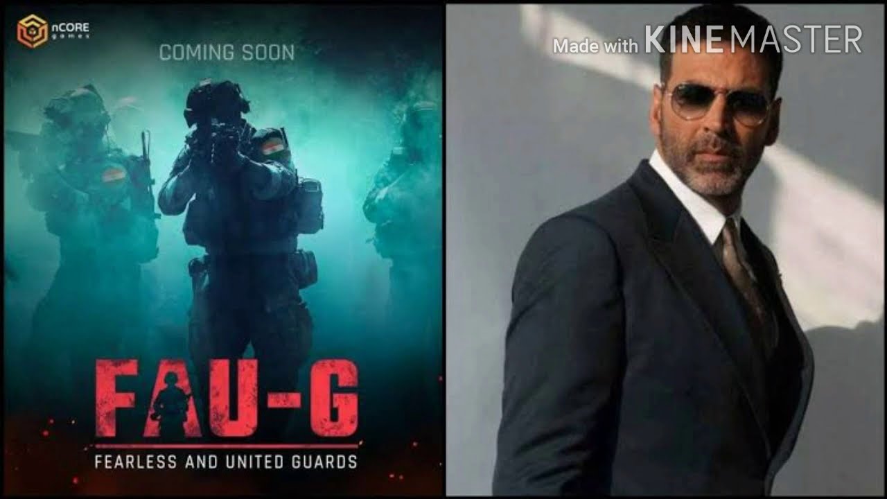 Akshay Kumar announced new game FAU-G(replacement for pubg)