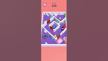 COMO JOGAR CAT ESCAPE - Level 125 TODOS OS NÍVEIS ANDROID E iOS