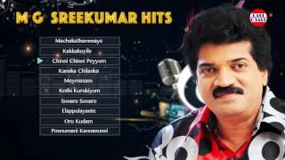 Listen to m.g sreekumar hits audio jukebox from east coast 1) song :
machakathammaye movie chinthavishtaya shyamala music jhonson 2)
kakkakuyile m...