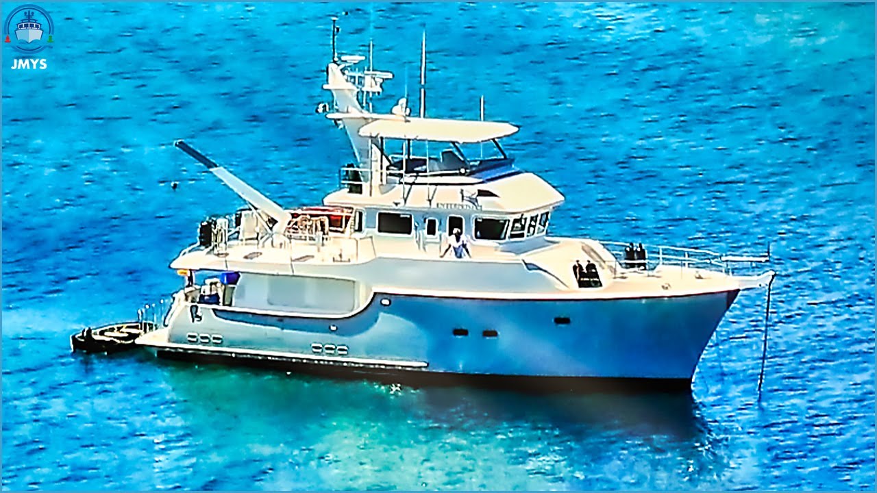 NORDHAVN 55 – ENTERPRISE III - 360 Trawler Spin Tour - SOLD!