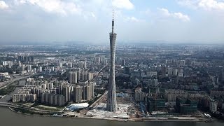 Guangzhou canton tower (elevator)